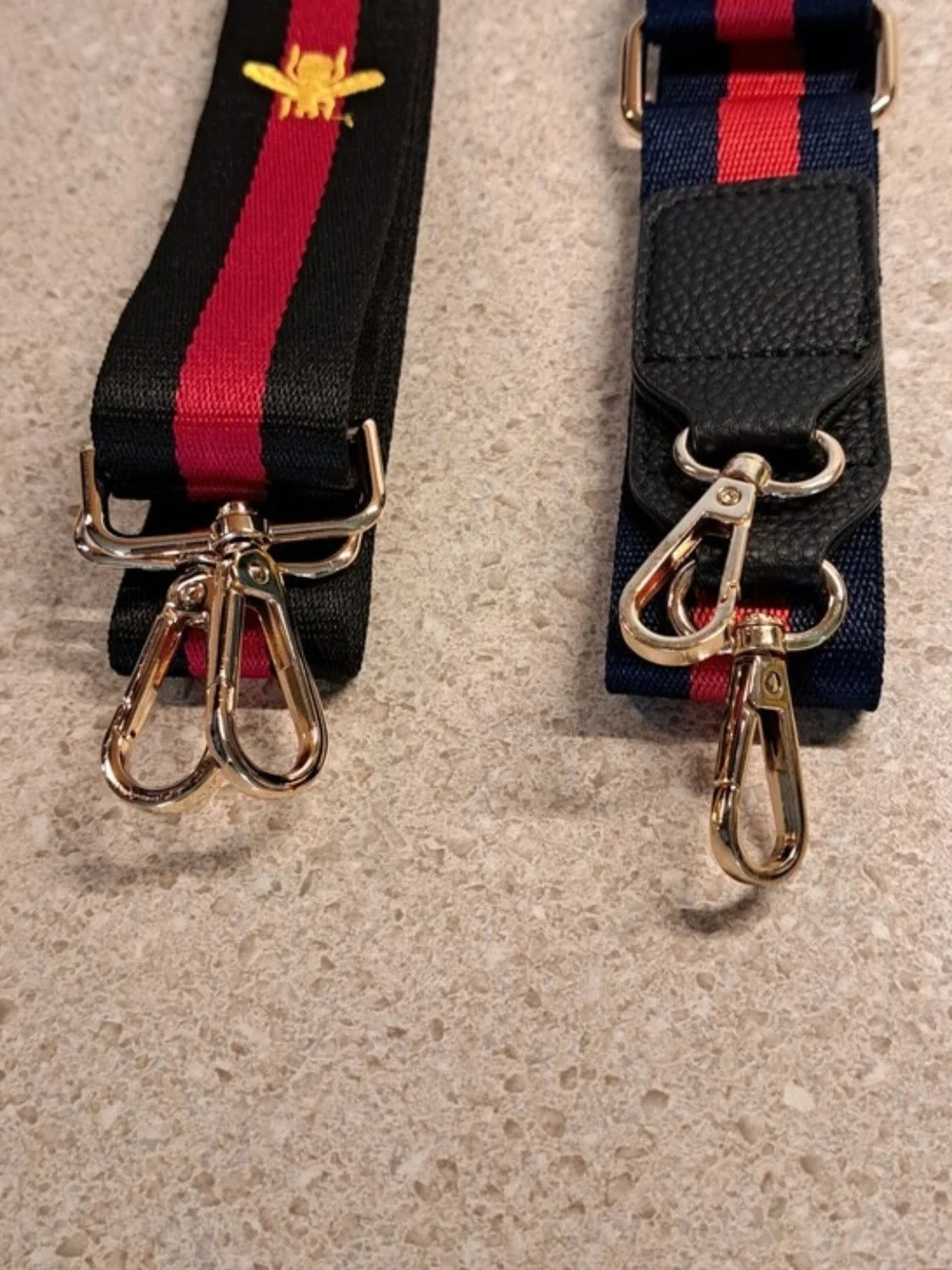 Guitar Straps For Handbags Set Of 2
